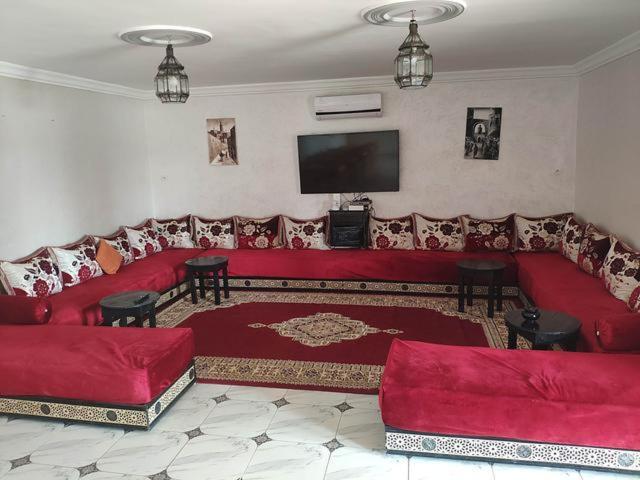 Les Jardins D Amizmiz 6 Piscines Bed & Breakfast Wawizelte Екстериор снимка