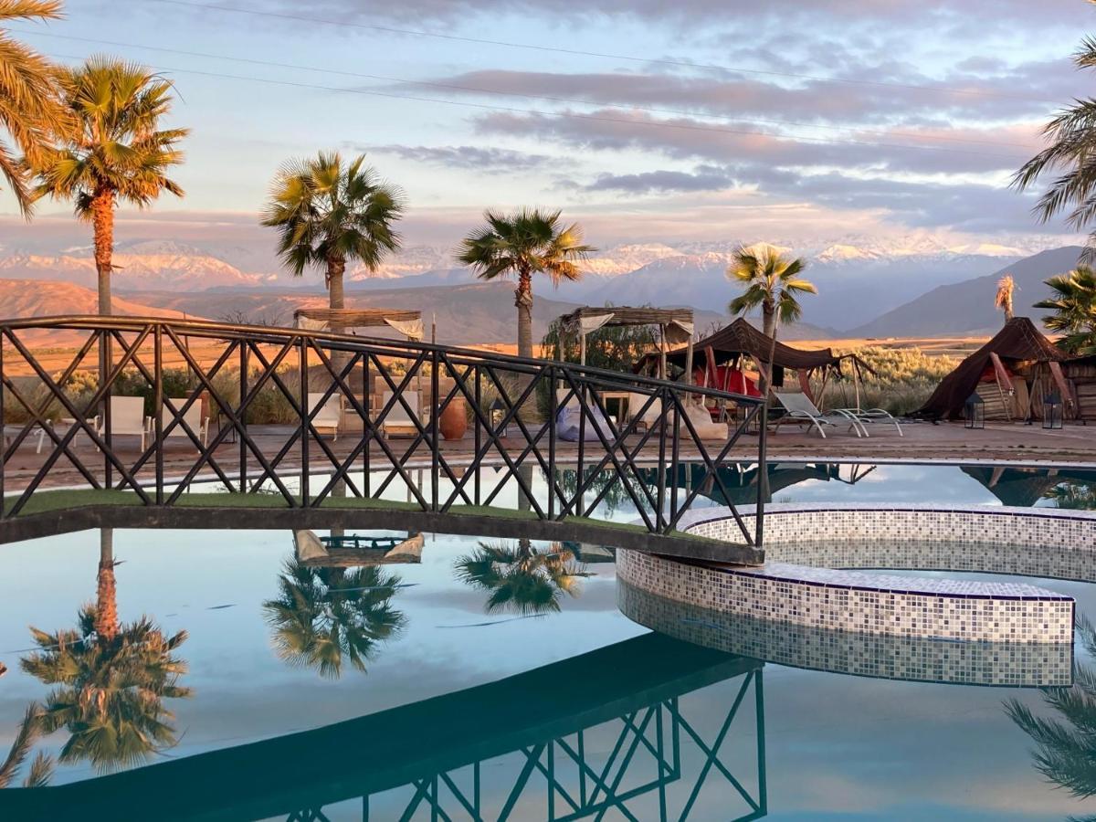 Les Jardins D Amizmiz 6 Piscines Bed & Breakfast Wawizelte Екстериор снимка