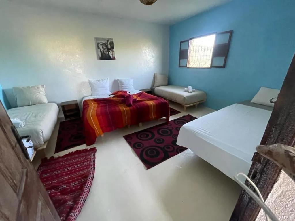 Les Jardins D Amizmiz 6 Piscines Bed & Breakfast Wawizelte Екстериор снимка