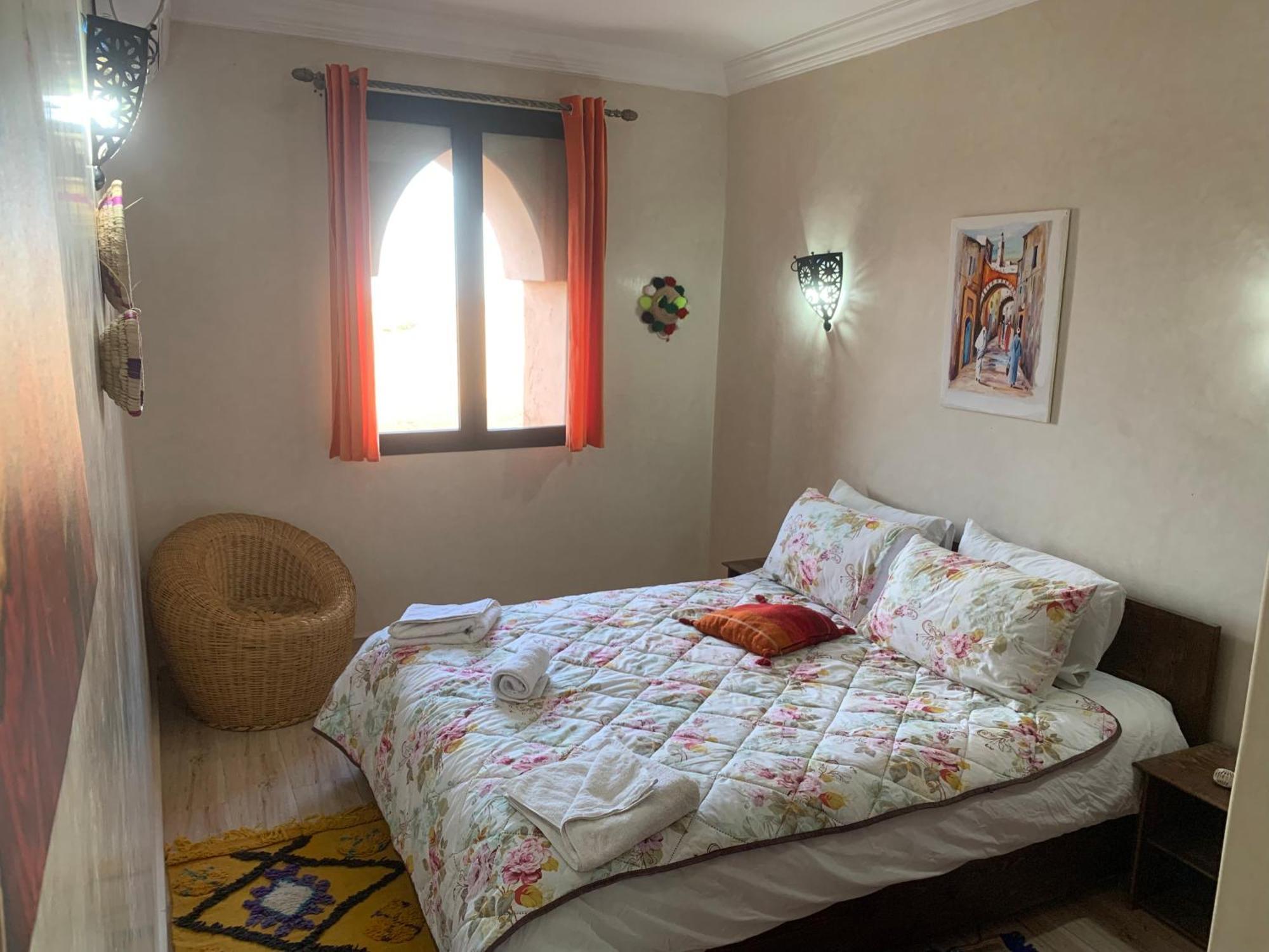 Les Jardins D Amizmiz 6 Piscines Bed & Breakfast Wawizelte Екстериор снимка