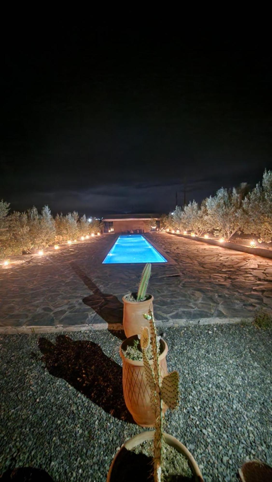 Les Jardins D Amizmiz 6 Piscines Bed & Breakfast Wawizelte Екстериор снимка